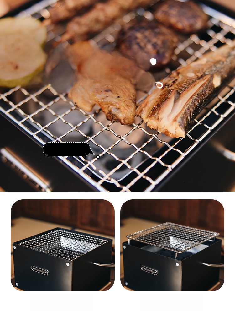 Naturehike Moyan Desktop Tea Cooking Winter Barbecue Grill Stove
