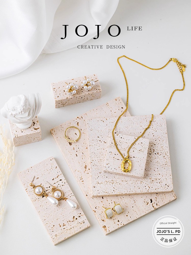 Jojo's L. Pd. Chayun. Natural Hole Cave Stone Jewelry Necklace Jewelry Earrings Photography | Poor Rhyme