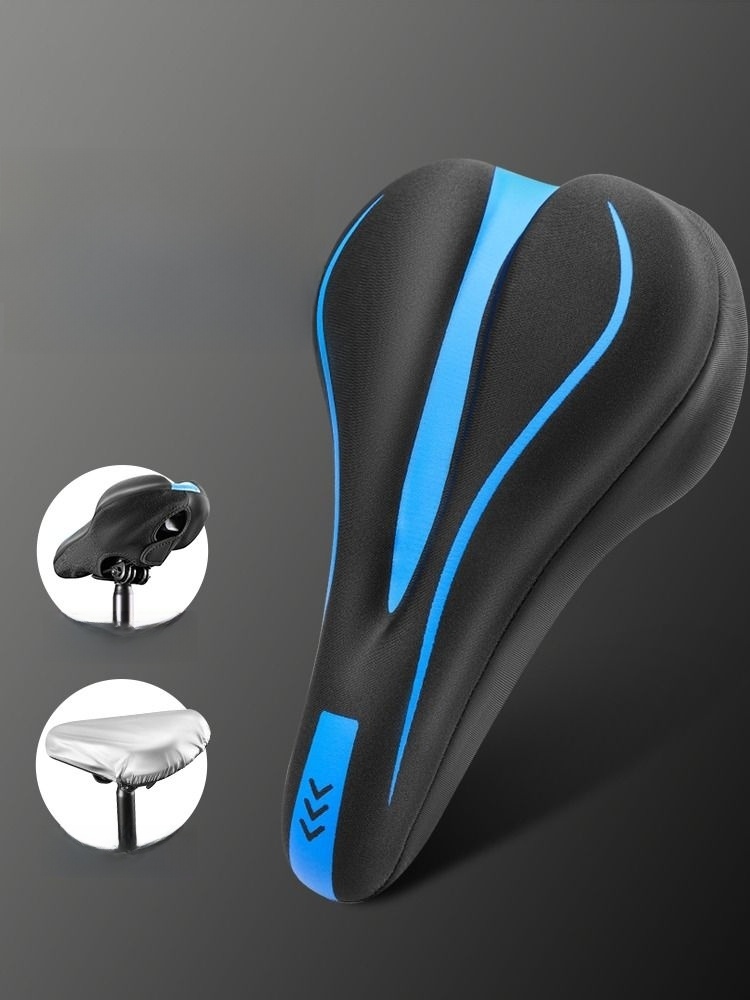 Soft Seat Cover Silicone Parts Complete Bicycle