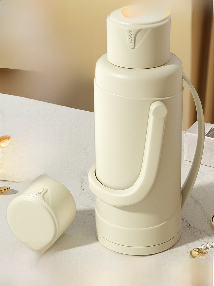 Kettle Thermos Bottle Student Dormitory Large Capacity 3.2L Thermos Bottle Electric Kettle For Home Old-Fashioned Plastic Shell Insulation Pot