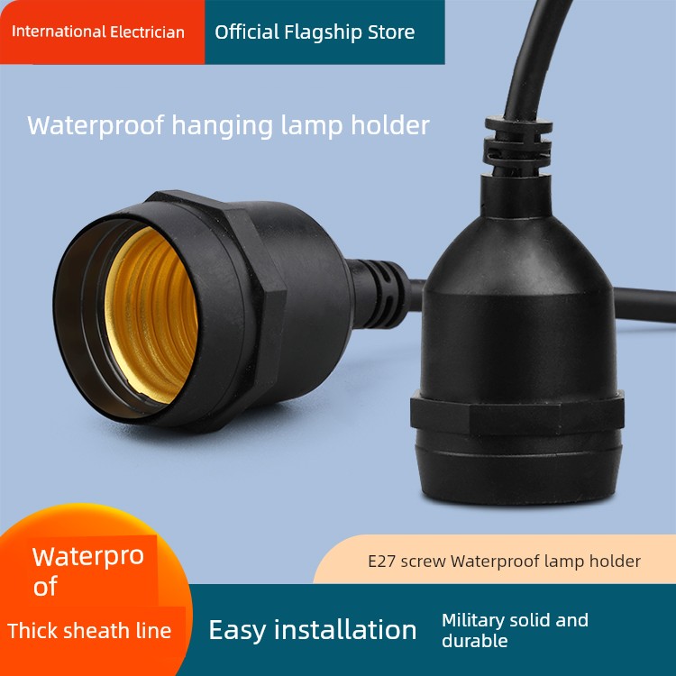 LED Bulb Rainproof For Home Thickened Screw Mouth