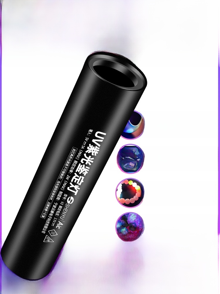 Identification Dedicated Alcohol and Tobacco Detection Pen Rechargeable Black Light Bulb