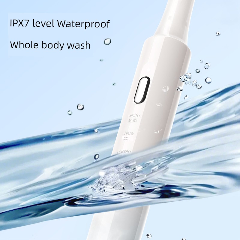Skyworth Little Pudding Electric Toothbrush 2025 New Arrival Automatic Sonic Cleaning Gum Soft Brush Head Gift Box for Adults
