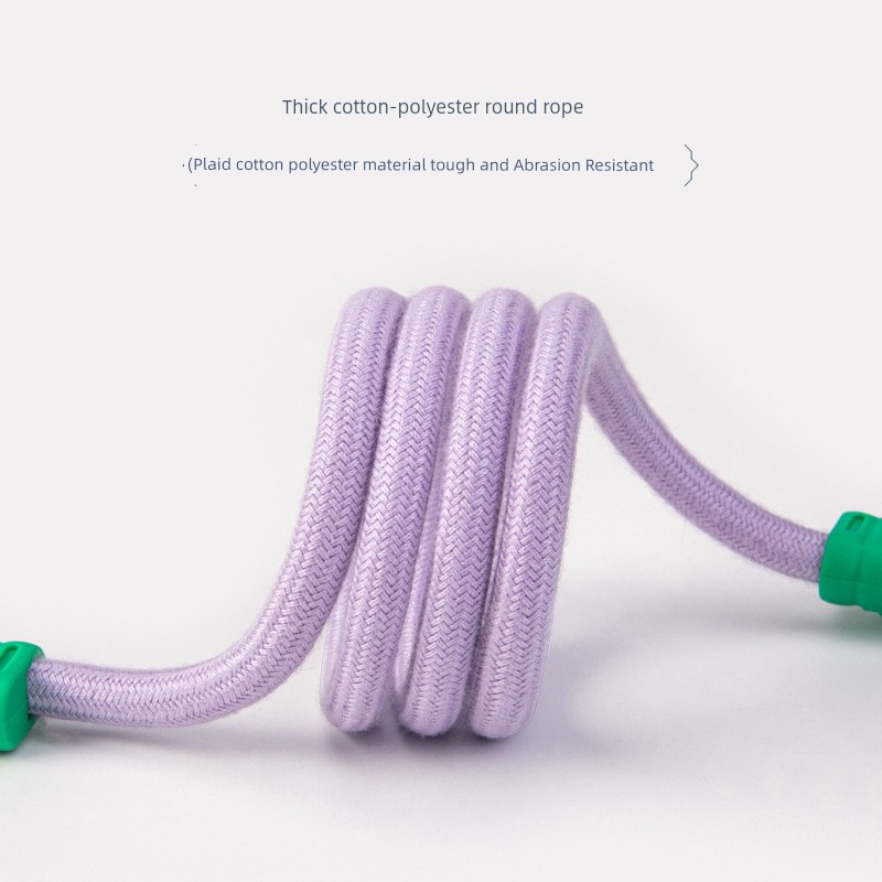 嬉皮狗一拖二狗牵引P绳 小型犬中型犬双头狗绳宠物手牵绳