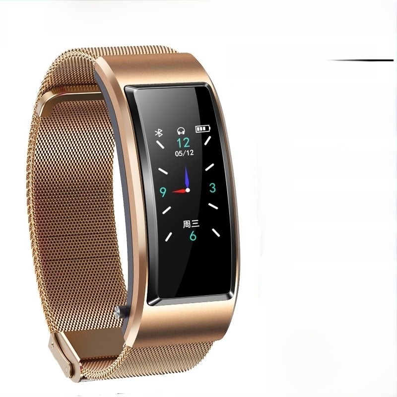 Separate Listening to Music Vibration Reminder Music Smart Bracelet