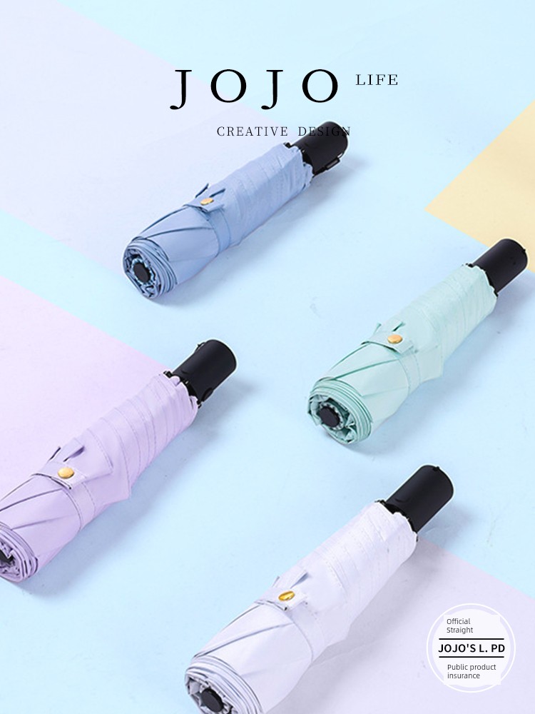 Jojo's L. Pd. Admonish. Rain Or Shine Dual-Use Umbrella UV Protection Sun Protection Sun Umbrella | Soldier