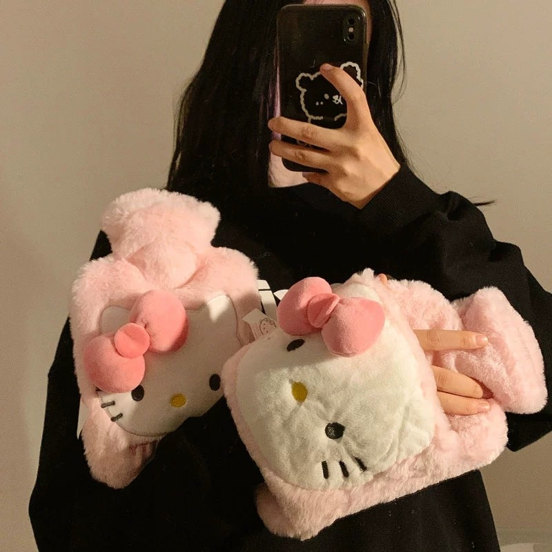 Water Injection Cute Sanrio Cartoon Belly Hot Water Bag
