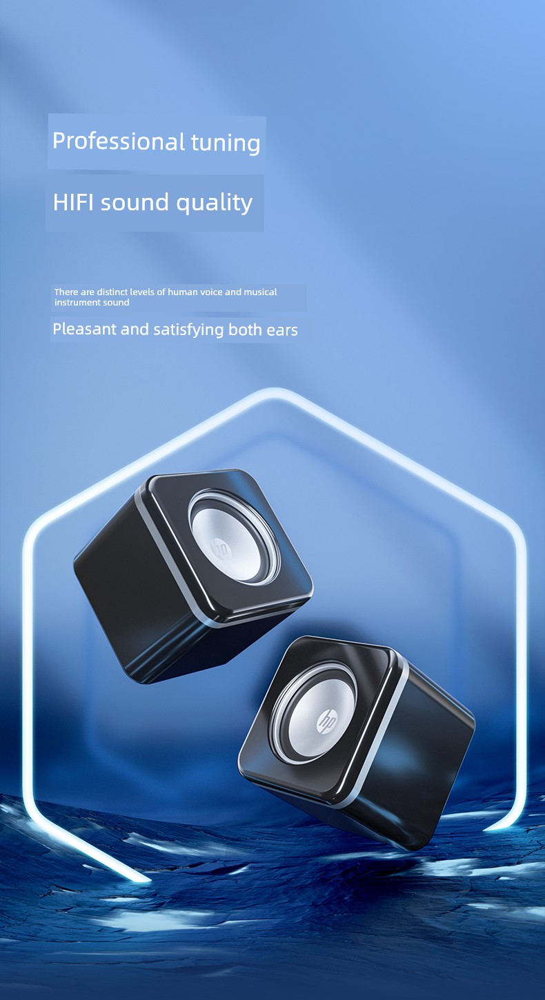 HP Mini Game Speaker for Ultimate Gaming Sound