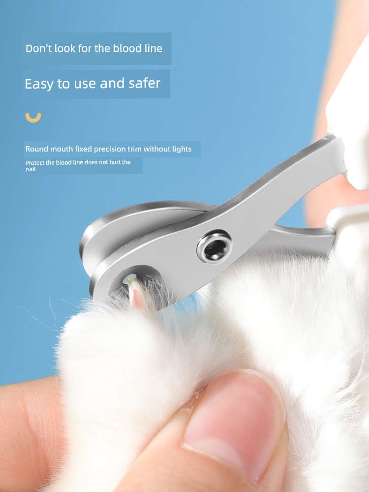 Handy Gadget Pet Dog Cat Paw Nail Scissors