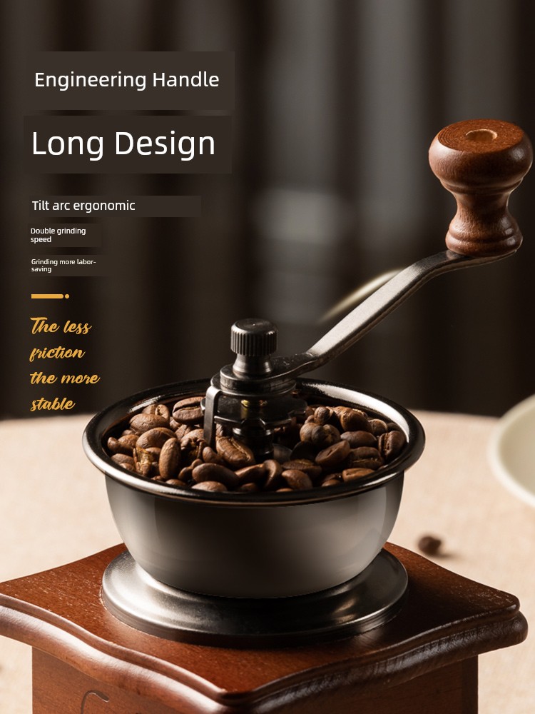 Professional Manual Coffee Grinder - مطحنة قهوة يد...