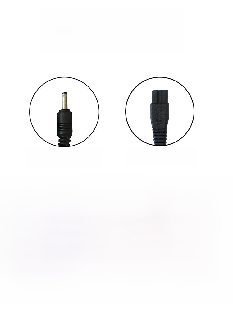 Neutral Duration Power Headlamp Charging Cable DP-7230 7231 7234 7233 Flashlight Double 2 Hole 8 Word round Hole
