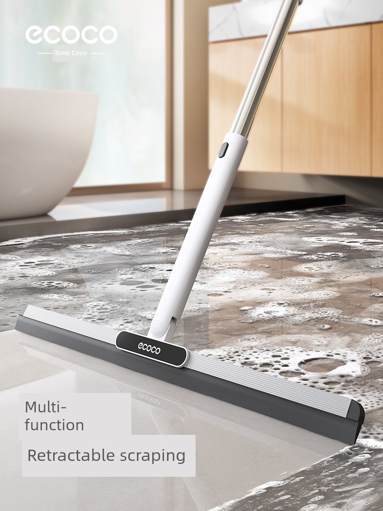 New Arrival Magic Broom Household Broom Toilet Bathroom Floor Scraping Board Wiper Blade Floor Wiper Toilet Wiper