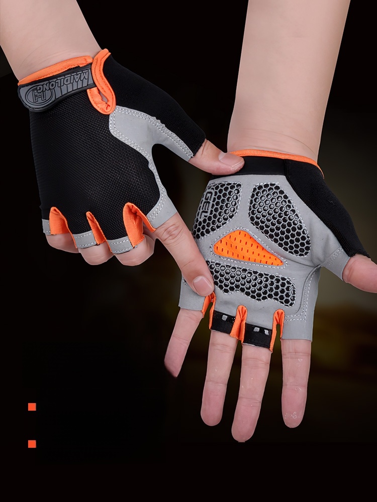 Anti-Cocoon for Women Only Half Finger Protective Gear Fitness Gloves