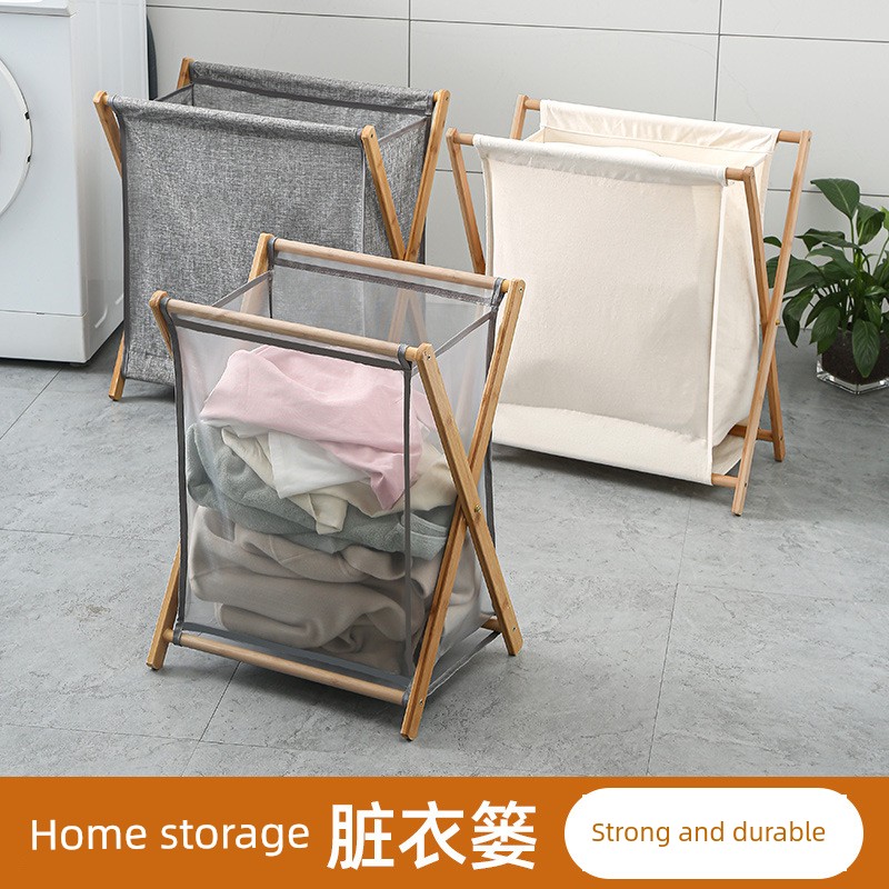 Laundry Basket Dirty Clothes Basket Foldable Large Size Dirty Laundry Linen Basket Scandinavian Cloth Storage Basket Bathroom Laundry Basket Barrel