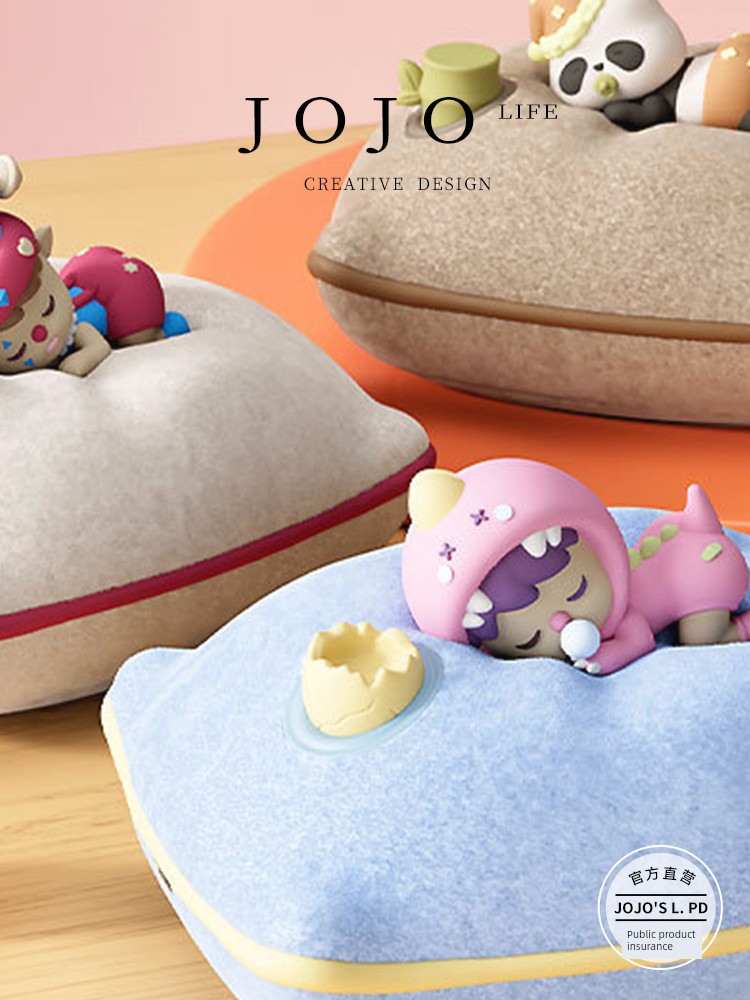 Jojo's L. Pd. Fat. Pillow Hand Warmer for Girls Couple Girlfriends Classy Practical Winter | Fat Removal