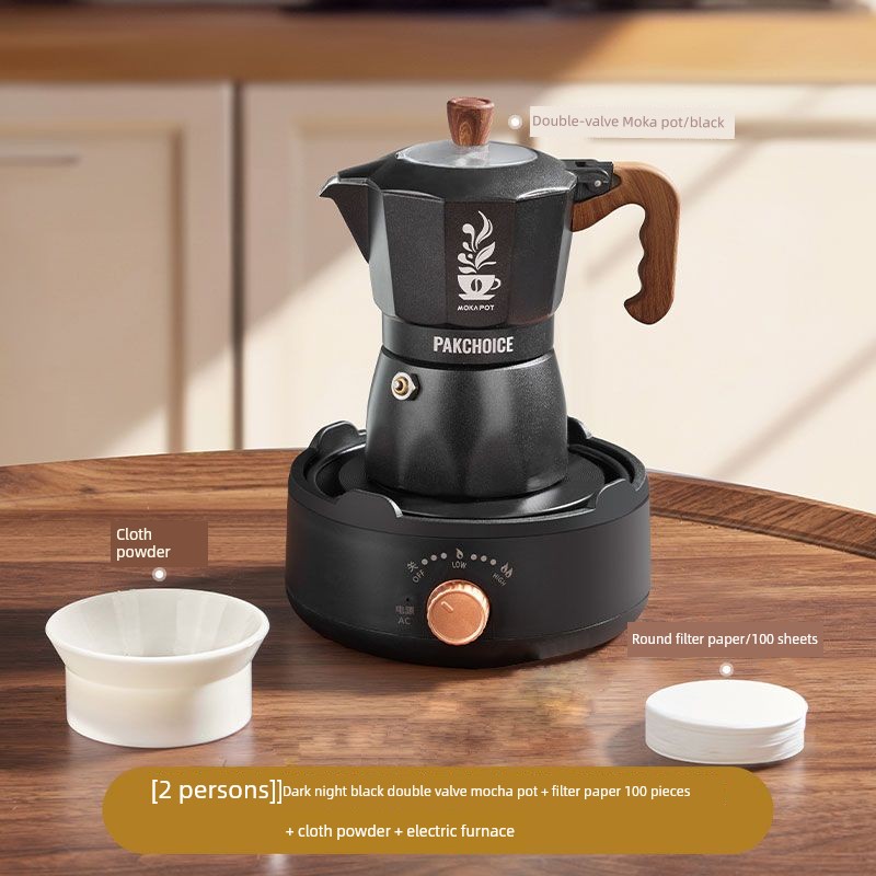 وصول جديد مoka بوت صمام مزدوج للاستخدام المنزلي ما...