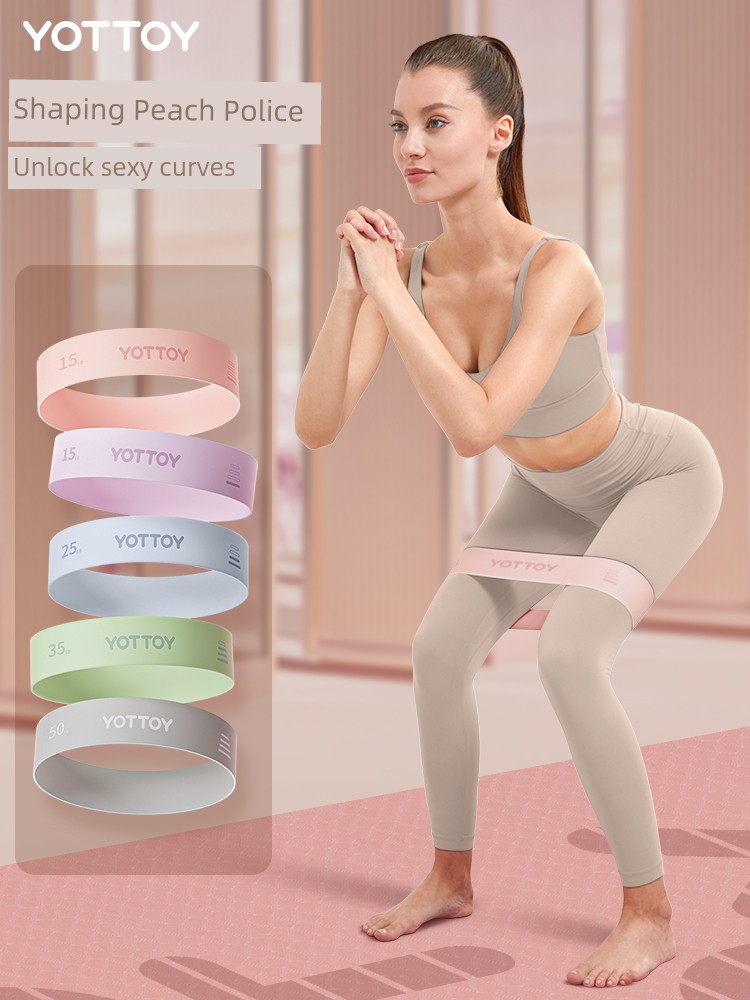 Fitness Yoga Men and Women Hip Exercise Dance Elastic Band