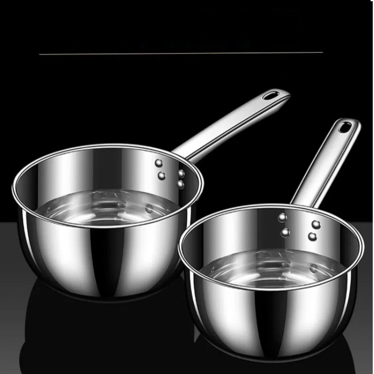Kitchen Commercial Short Handle Scoop Scoop Stainless Steel
