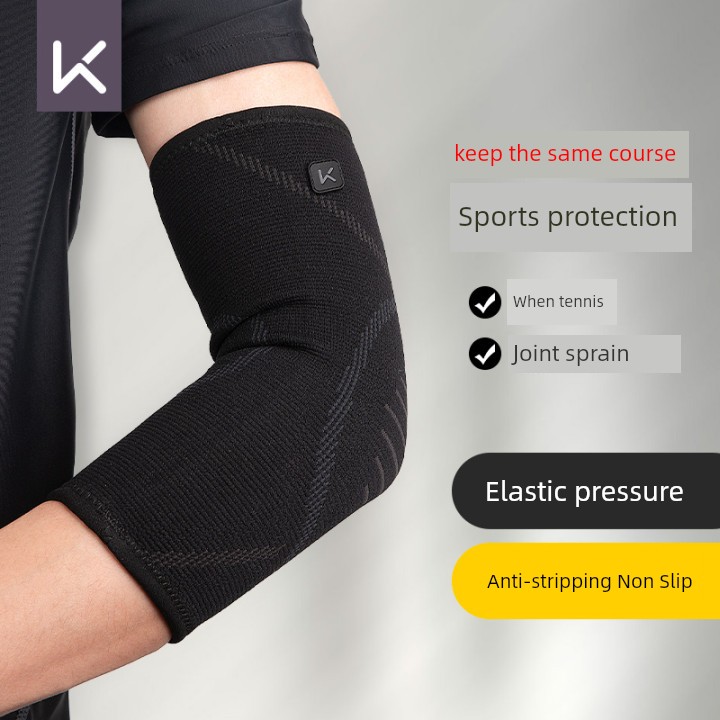 Keep Sports Elbow Guard Joint Gloves Men's Fitness Badminton Tennis Elbow Special Basketball Heattech Arm Guard Wrist Guard Women