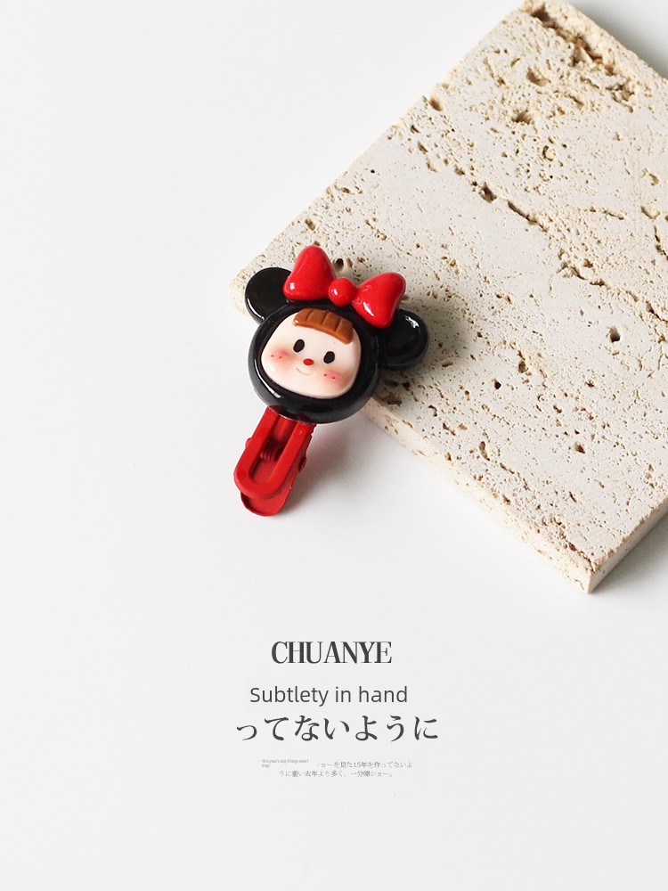 Kawano Cute Delicate Side Barrettes
