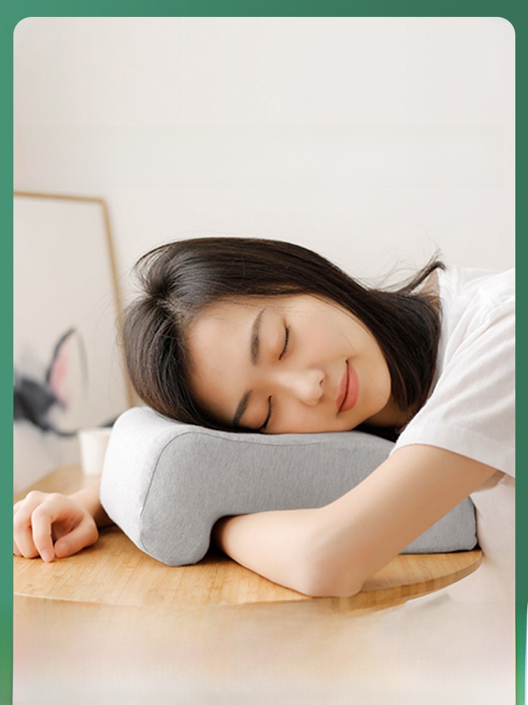 8H | Nap Pillow Office Lunch Break Dedicated Male and Female Primary School Students Sleeping Pillow Pillow Prone Pillow Table Sleep Pillow