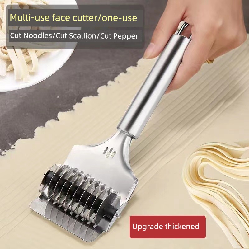 Kitchen Stainless Steel Dough Cutting Machine Small Noodle Press For Home Cut Noodles Pressing Multi-Function Rolling Cut