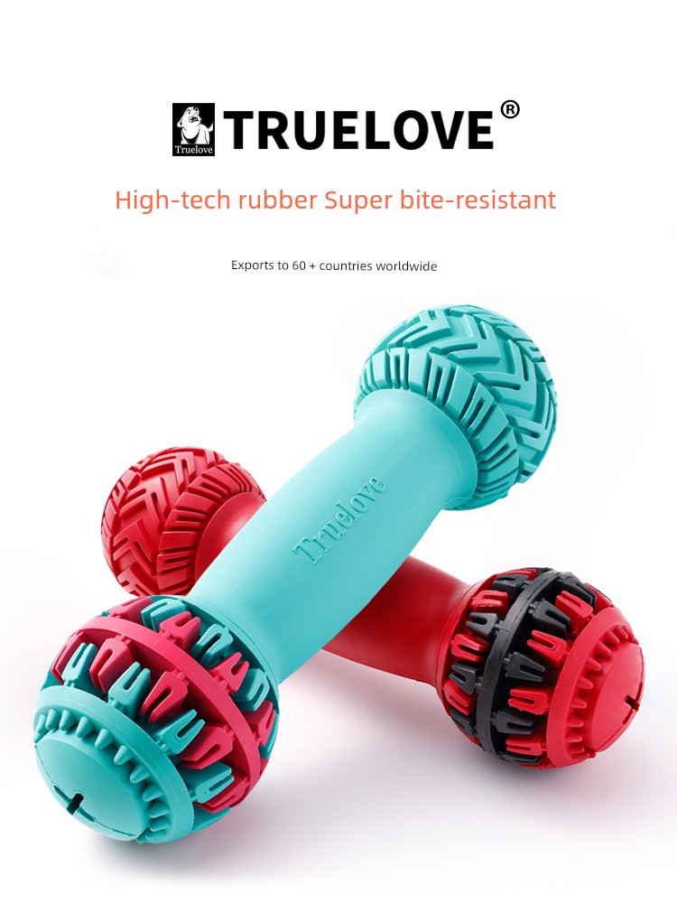 Truelove Molar Rod Border Collie Food Leakage Consumption Dog