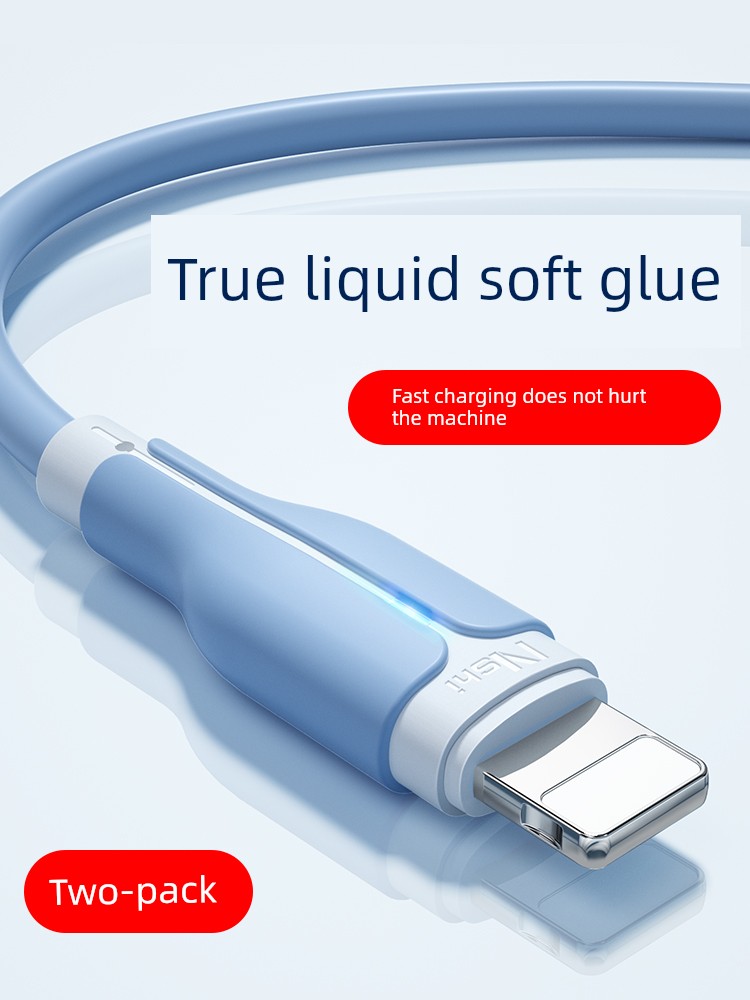 Suitable for Genuine Goods Data Cable 12 Suitable for Apple USB Fast Charging Iphone13 Long iPad Cable 11 Tablet 14 Charging Cable 8plus Device 7 Charging Cable 6S Special XR Interface Promax Car