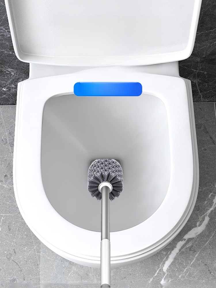 Wall Hanging with Base Long Handle Cleaning Storage Toilet Brush