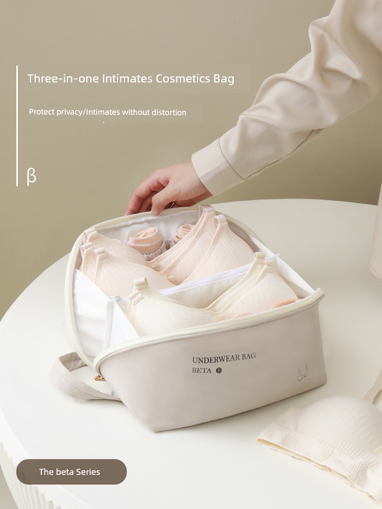 Tiantong Underwear Storage Bag Travel Suitcase Panty Socks Storage Bag Travel Portable Bra Packing Bags