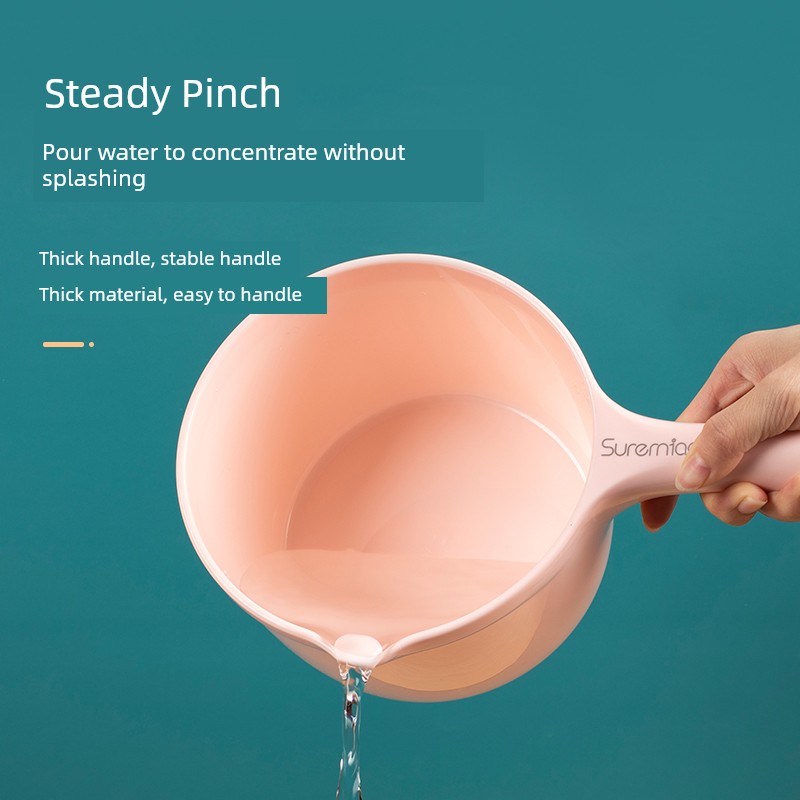 For Home Thickened Plastic Scoop Kids Shampoo Kitchen