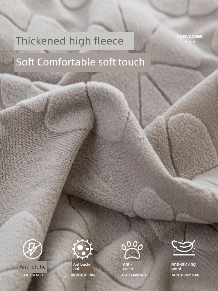 Sofa Cover All-Inclusive Universal Cover Anti-Scratching 2025 New Arrival Autumn and Winter All Year Round Neutral Cover Cloth Cushion Non Slip