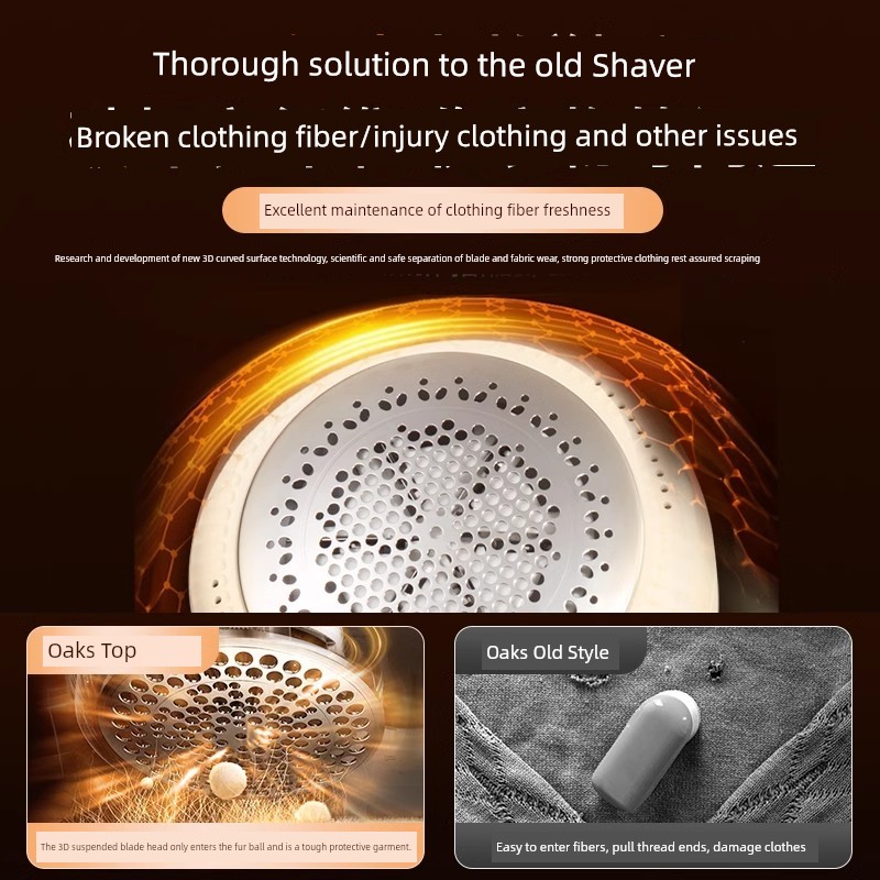 Ox Lady Shaver Clothes Fur Ball Trimmer Pilling Lint Roller Lint Remover Hair Ball Trimmer For Home Does Not Hurt Clothes