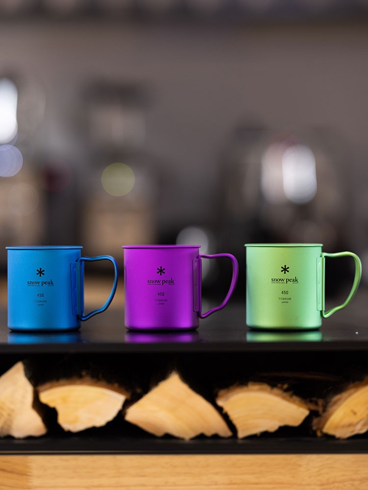 Snowpeak Snow Peak Color Single Layer Water Cup Camping
