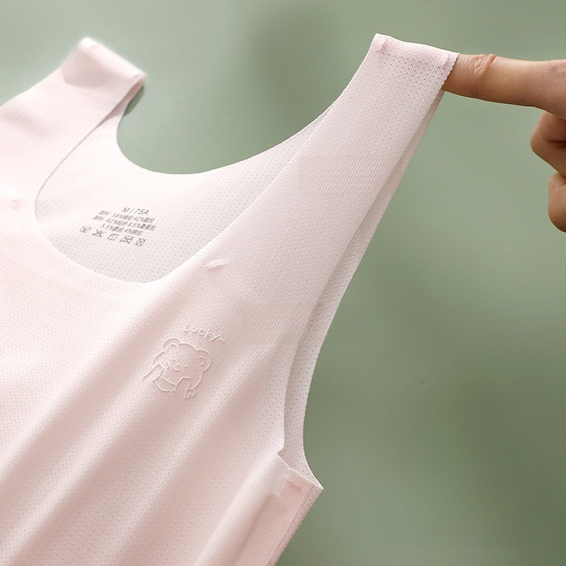 Girls' Underwear Development Period 12 Years Old Young Adult Bra Primary School Student Kids 10-14 Years Old Girl Vest Fixed