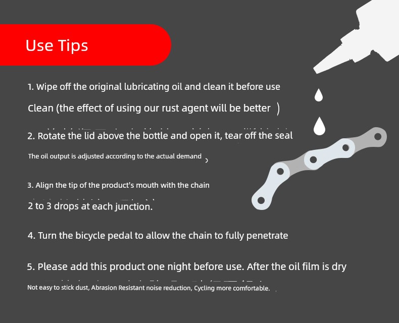 TREK XDS Premium Bicycle Chain Lubricant Oil