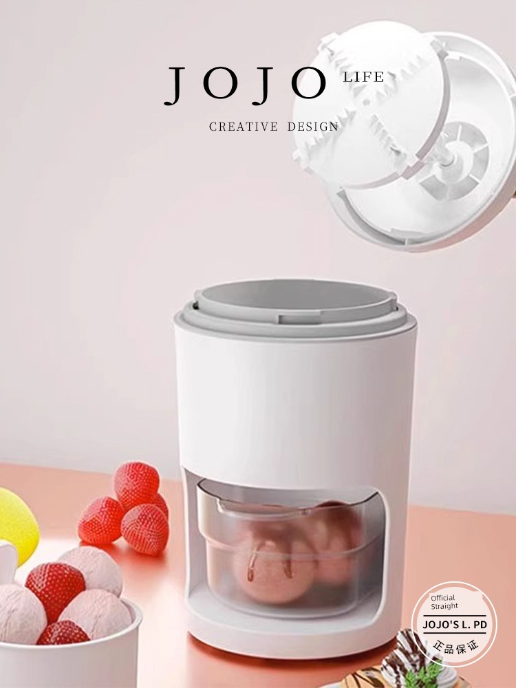 Jojo's L. Pd. Mr. Grocery. Manual Ice Crusher For Home Small Hand Ice Crusher Stall | Qi Mi