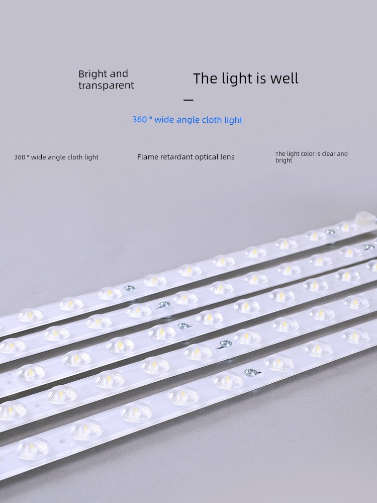 NVC Lighting Transformation Strip Energy Saving LED Lamp Panel