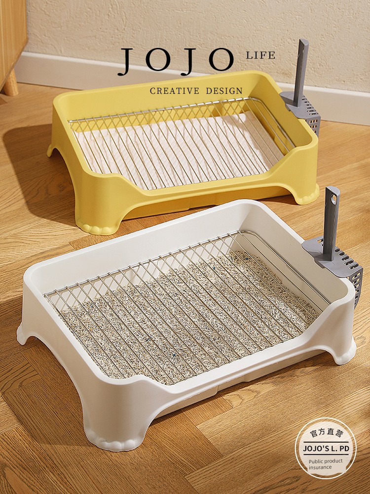 Jojo's L. Pd. Mr. Grocery. Splash-Proof Dog Toilet Dog Toilet Cleaning Supplies | Hand in