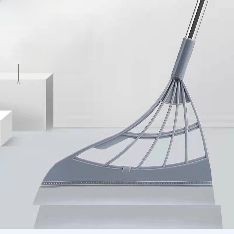 South Korea Black Technology Bathroom Broom Silicone Magic Broom