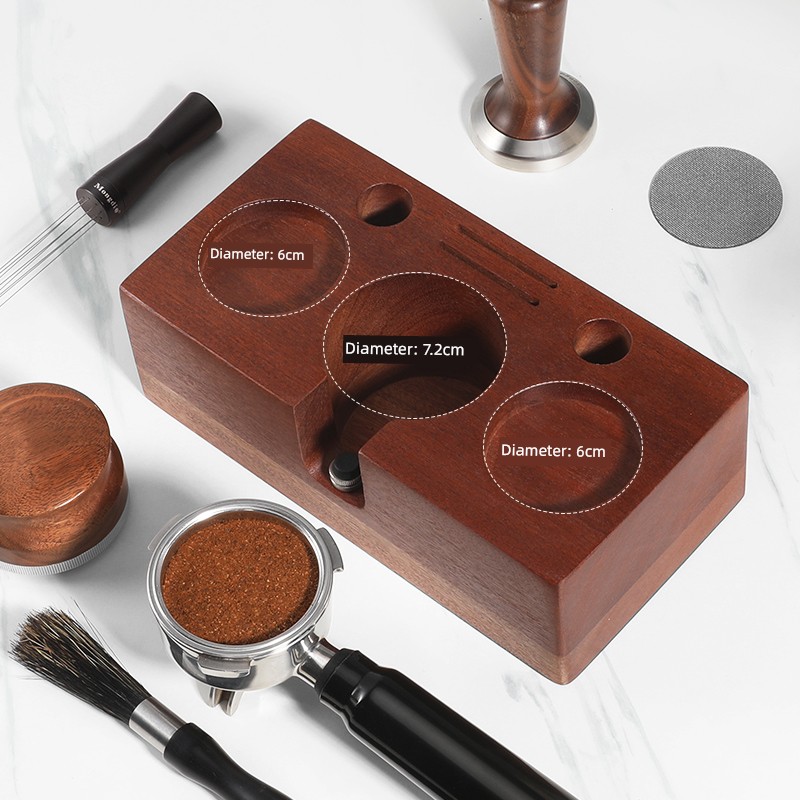 مجموعة قاعدة ضغط القهوة مونغديو 51/58 مم لآلة تحضي...