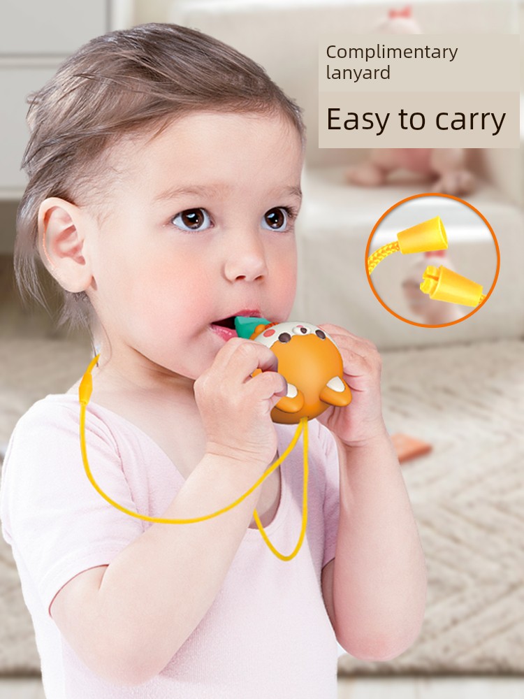Whistle Kids Toy Toddler and Baby Blow-Able Whistle Cartoon Musical Instrument Small Horn Kids Special Harmonica Baby