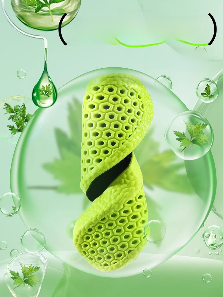 Men's Long Standing Sweat-Absorbent Military Training Sports Insole