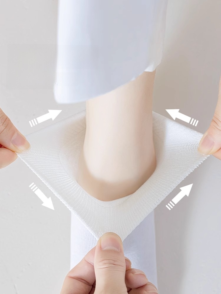 Women's Summer White Japanese Style Ins Zhuji Socks