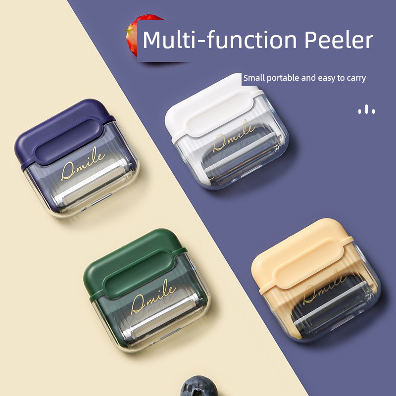 Magnetic Suction Peeler For Home Multi-Functional Fruit Peeling Knife Peeler Vegetable Peeler Peeler Apple Potato Handy Gadget