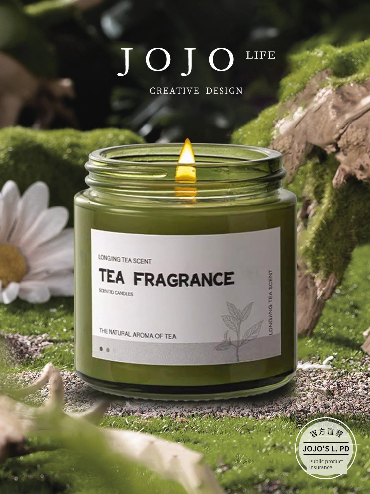 Jojo's L. Pd. Mr. Grocery. Aromatherapy Candle For Home Indoor Creative Soy Wax Fragrance | MSG