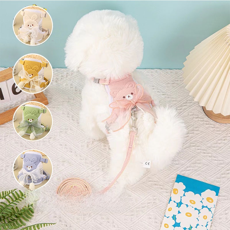Pomeranian Strap Anti Breaking Loose I-Shaped Ultra-Small Dogs