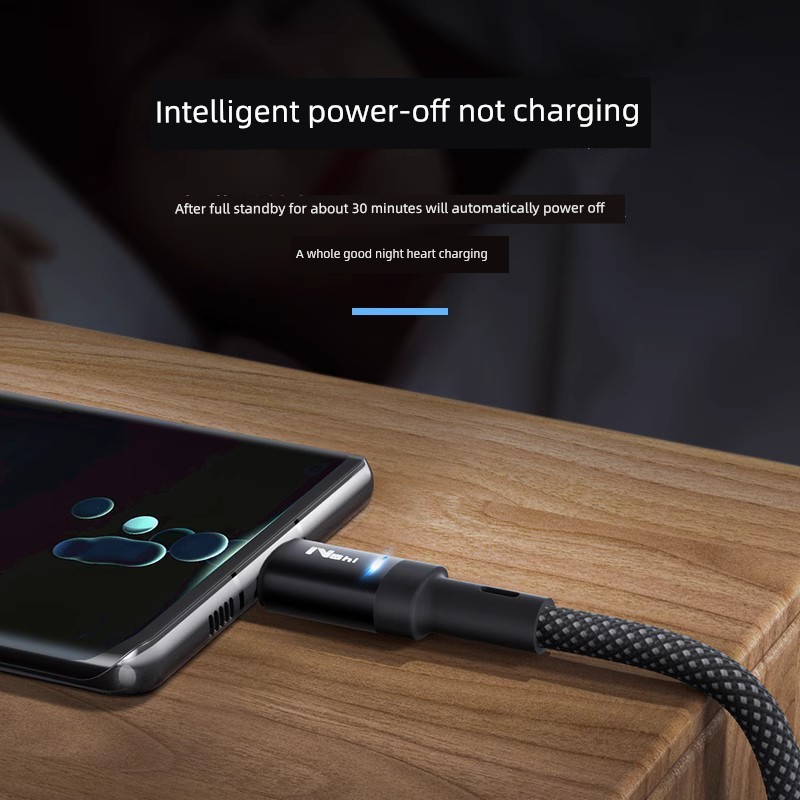 Applicable to Fast Charge Data Cable Charger Mobile Phone Super Fast Charge Fast Charge Data Cable Typec Data Cable Charging Cable Genuine Goods Applicable to Android Mobile Phone TPC Fast Charge Data Cable Flash Charging Cable