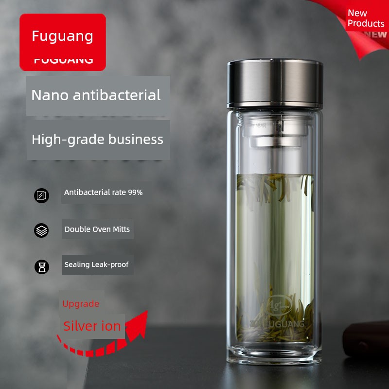 Fuguang Antibacterial Business Gift High Borosilicate Glasses
