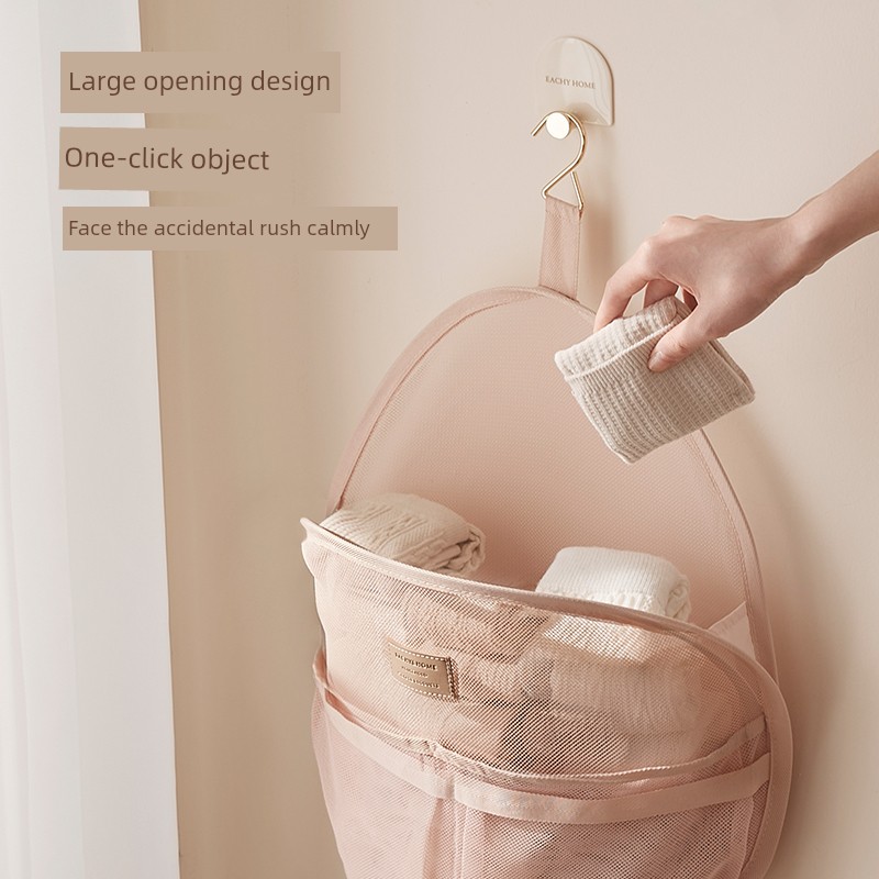 Eachy Intimates Wall Hanging Decoration Mesh Bag Sundries Socks